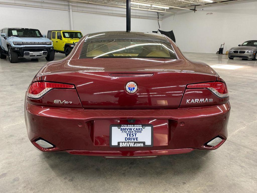 used 2012 Fisker Karma car, priced at $22,000