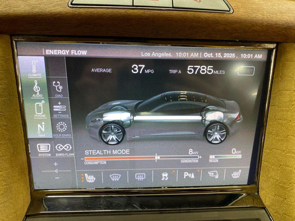 used 2012 Fisker Karma car, priced at $22,000