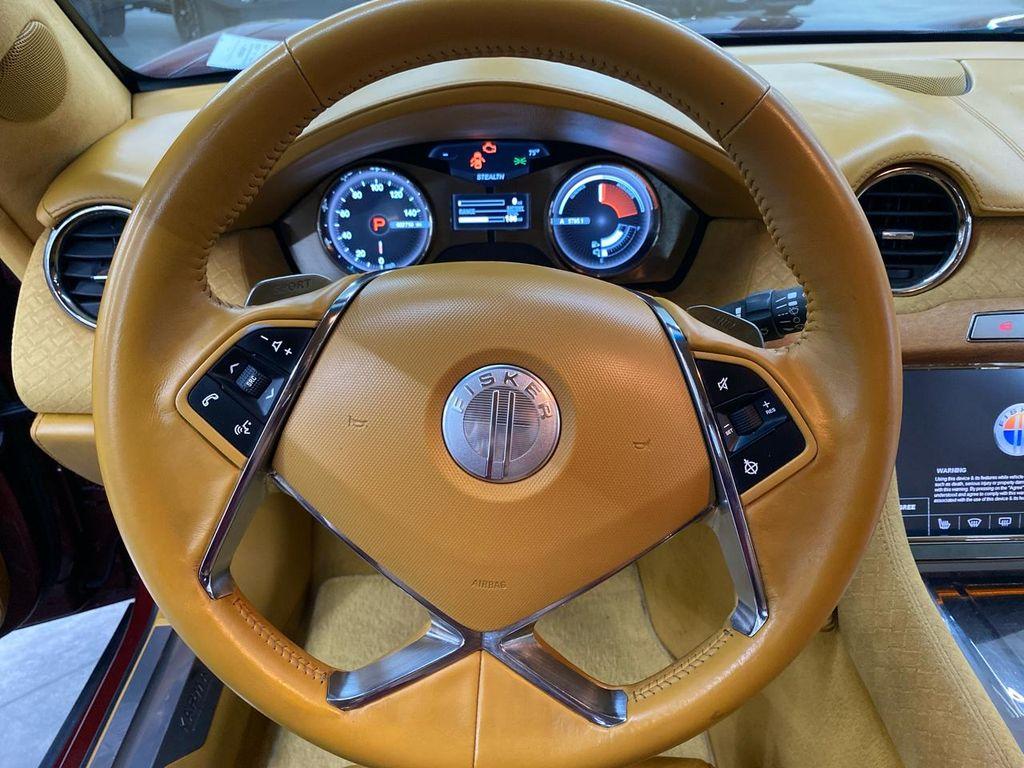 used 2012 Fisker Karma car, priced at $22,000