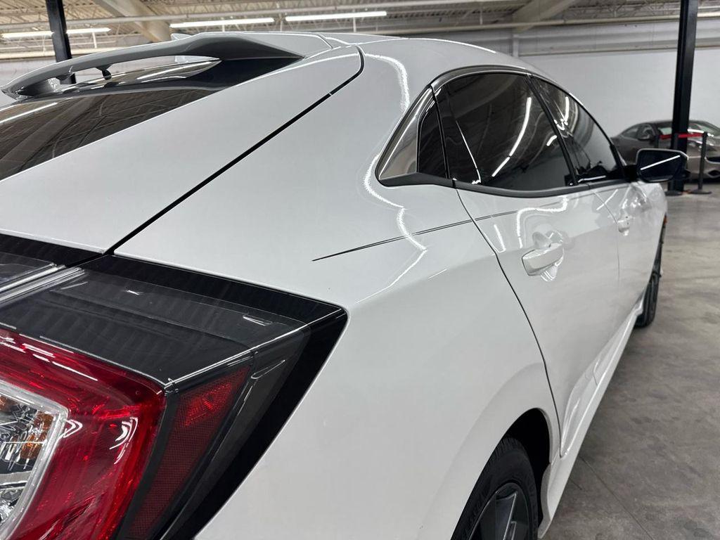 used 2020 Honda Civic car, priced at $17,800