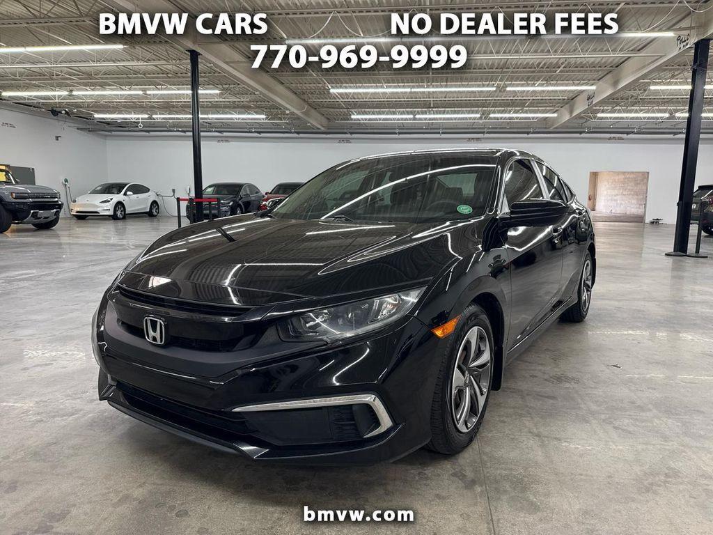 used 2019 Honda Civic car, priced at $18,000