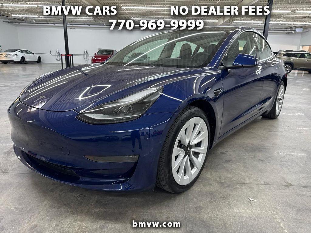 used 2022 Tesla Model 3 car, priced at $23,800
