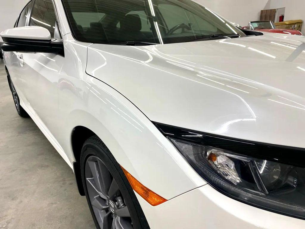 used 2020 Honda Civic car, priced at $21,500