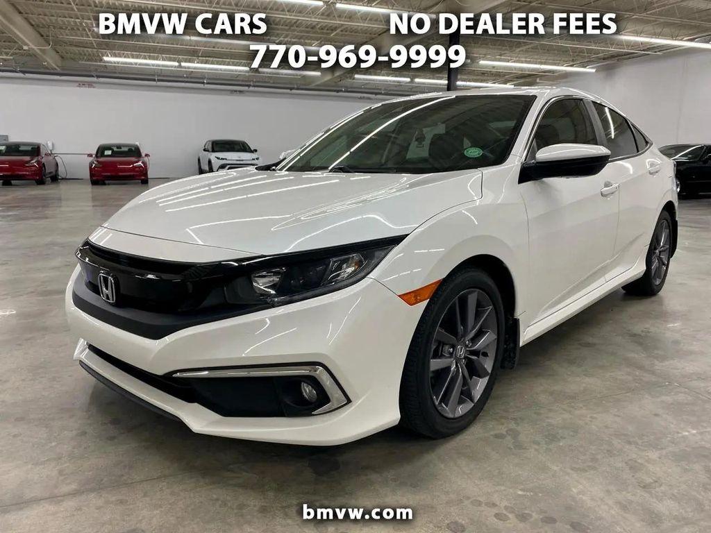 used 2020 Honda Civic car, priced at $22,500