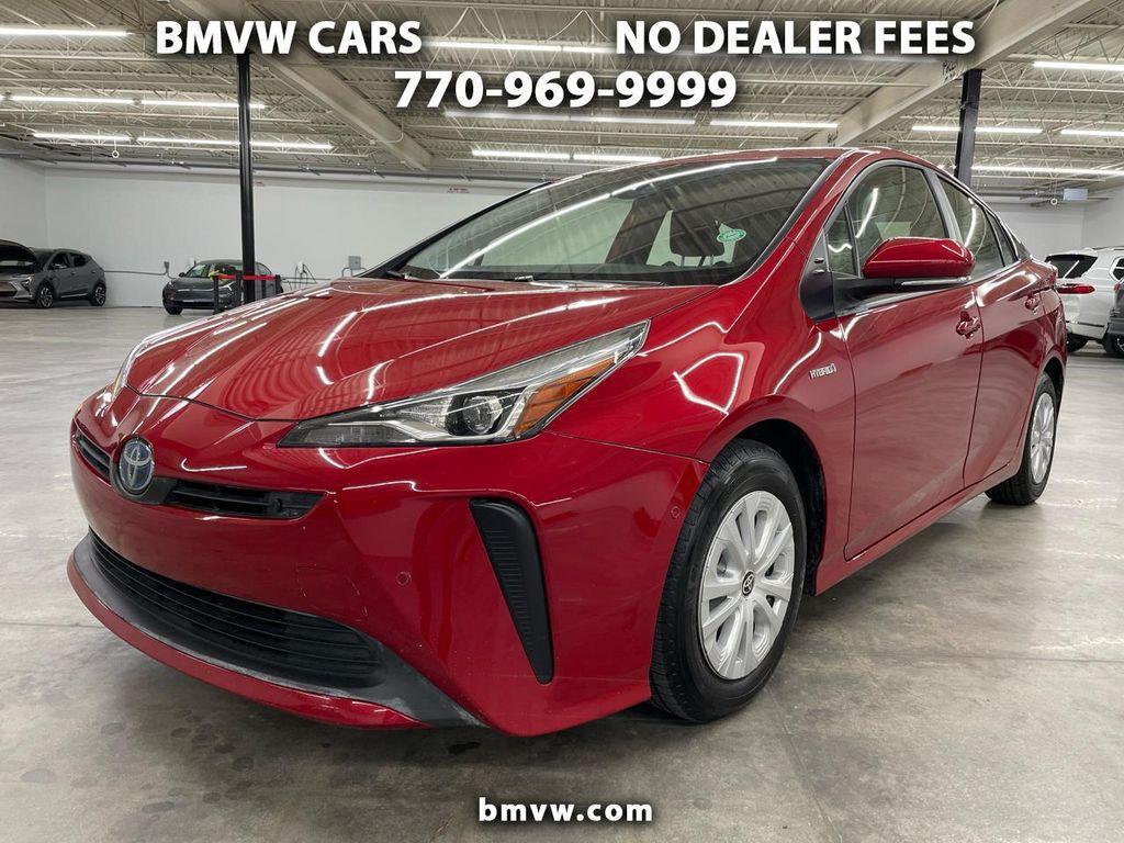 used 2021 Toyota Prius car, priced at $19,500
