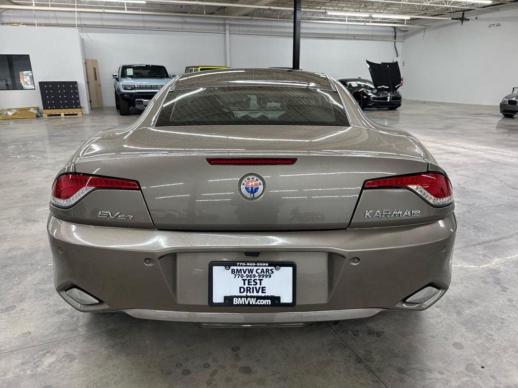 used 2012 Fisker Karma car, priced at $21,000