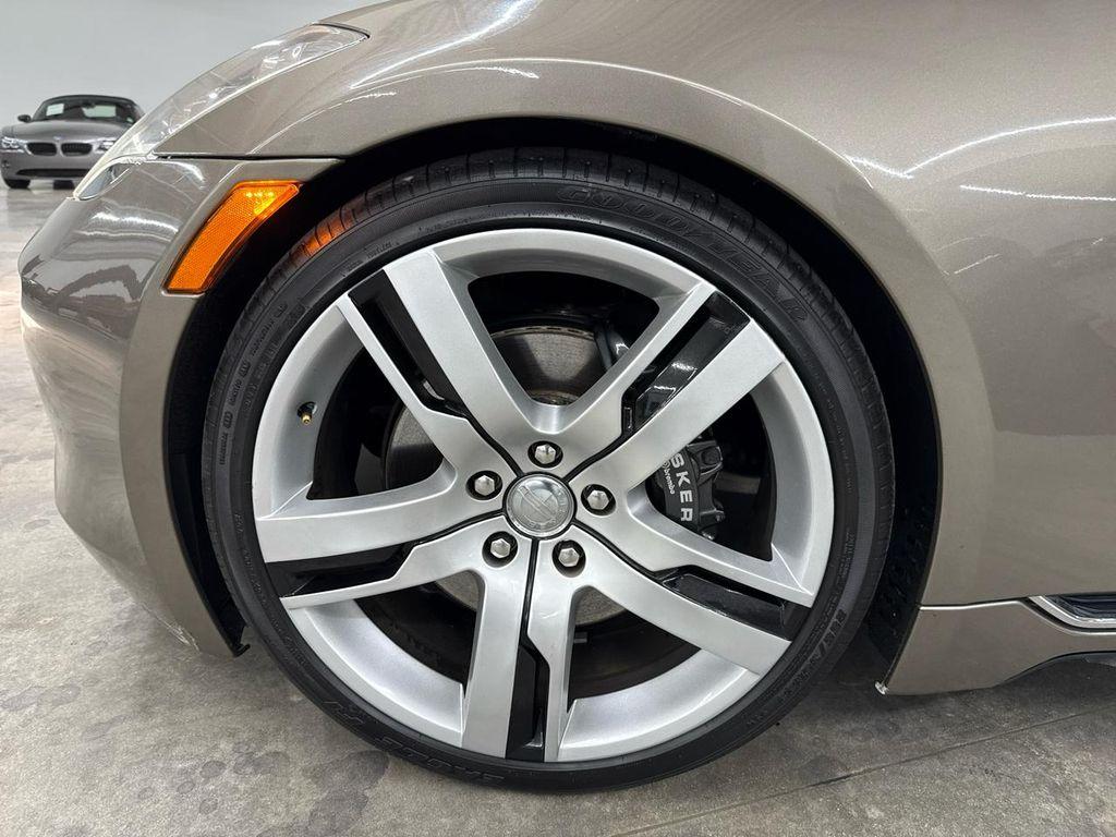 used 2012 Fisker Karma car, priced at $21,000