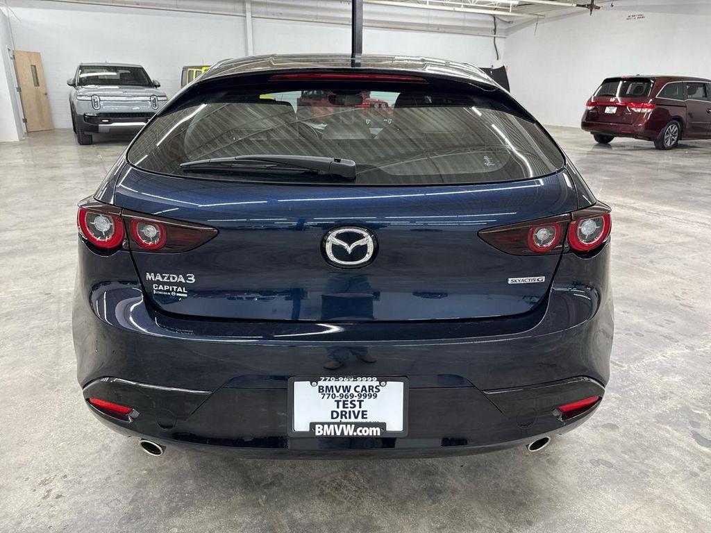 used 2023 Mazda Mazda3 car, priced at $21,000
