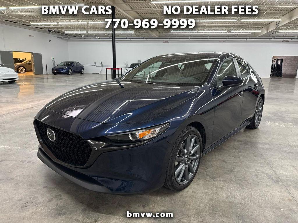 used 2023 Mazda Mazda3 car, priced at $21,000