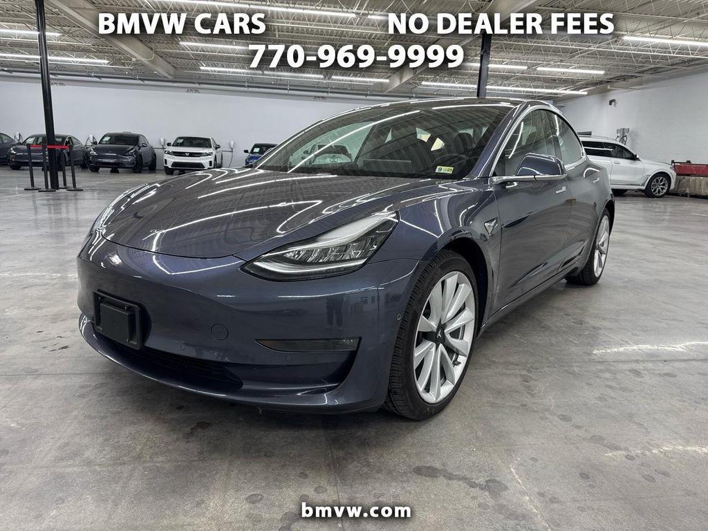 used 2020 Tesla Model 3 car, priced at $20,500