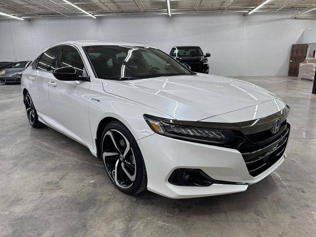 used 2022 Honda Accord Hybrid car, priced at $21,800