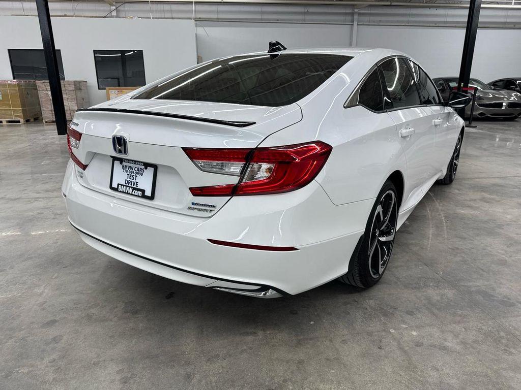 used 2022 Honda Accord Hybrid car, priced at $21,800