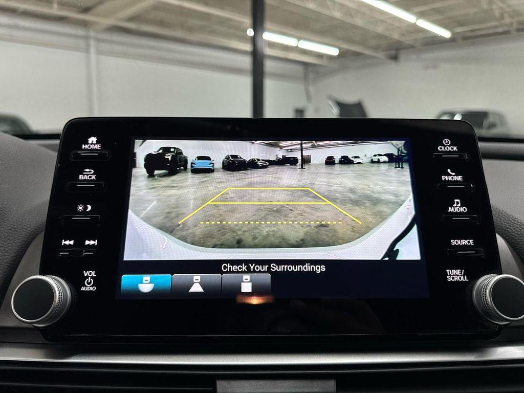 used 2022 Honda Accord Hybrid car, priced at $21,800