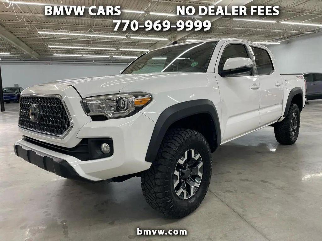 used 2018 Toyota Tacoma car, priced at $32,500