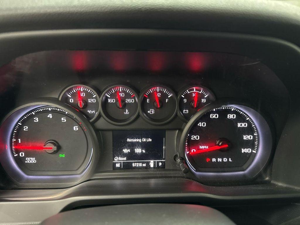 used 2020 Chevrolet Silverado 1500 car, priced at $19,400