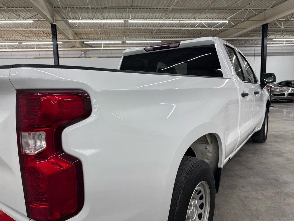 used 2020 Chevrolet Silverado 1500 car, priced at $19,400