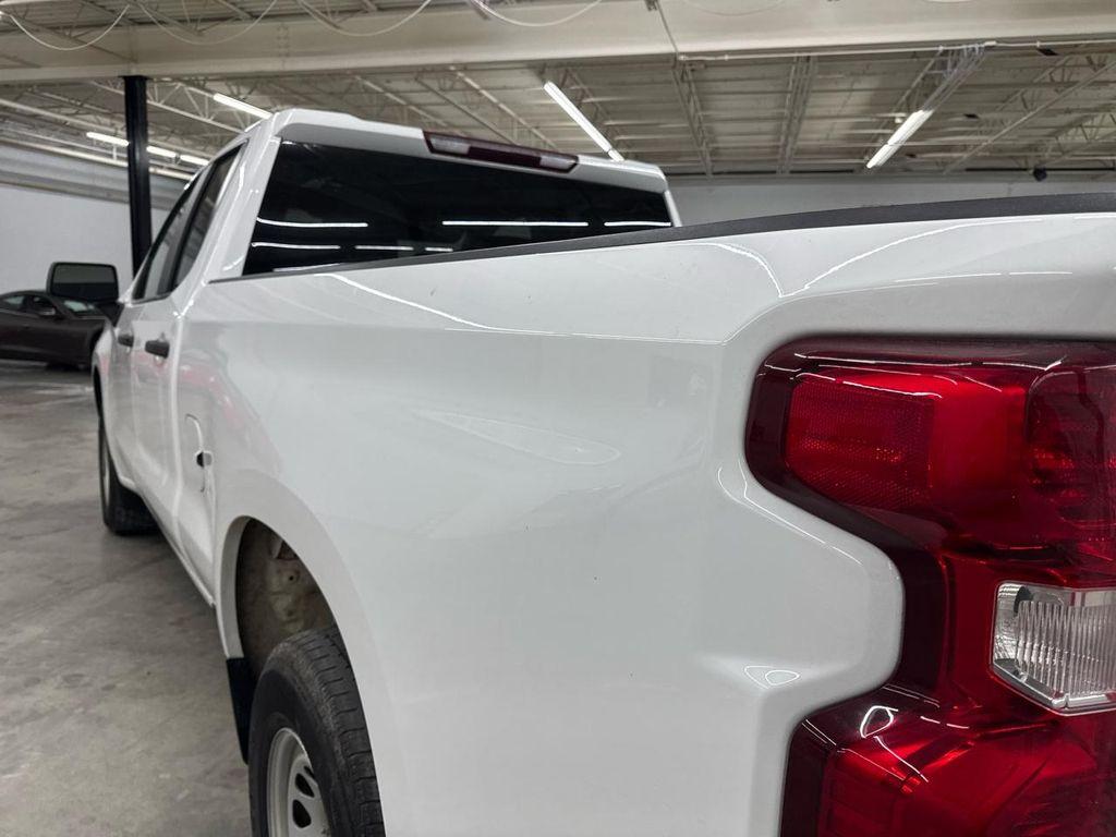 used 2020 Chevrolet Silverado 1500 car, priced at $19,400