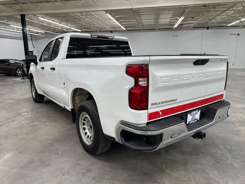 used 2020 Chevrolet Silverado 1500 car, priced at $19,400