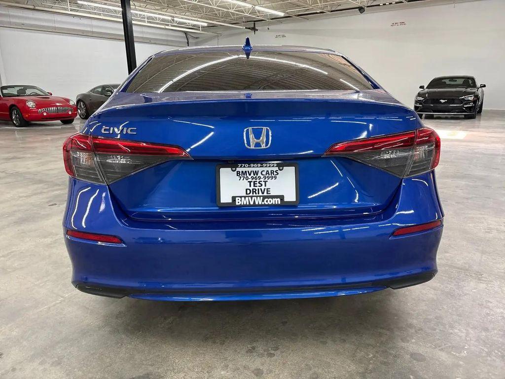 used 2023 Honda Civic car, priced at $21,800