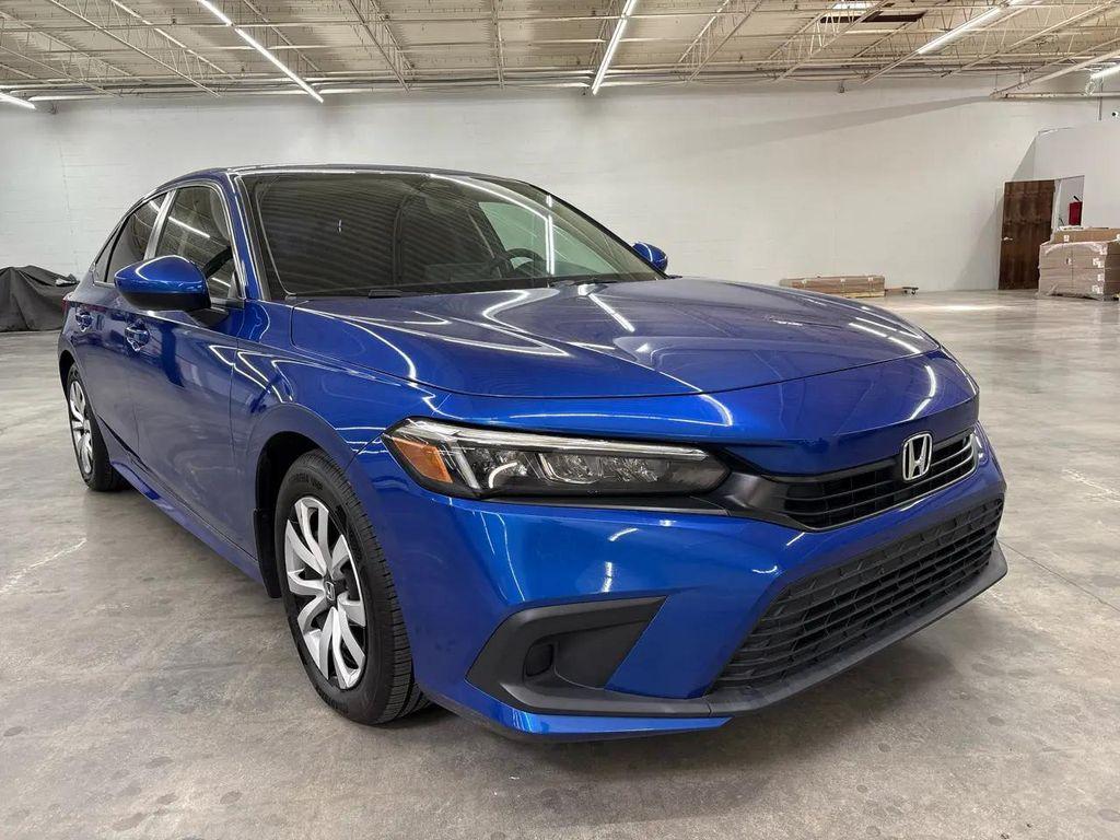 used 2023 Honda Civic car, priced at $21,800