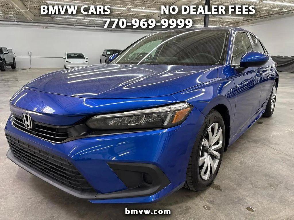 used 2023 Honda Civic car, priced at $21,800