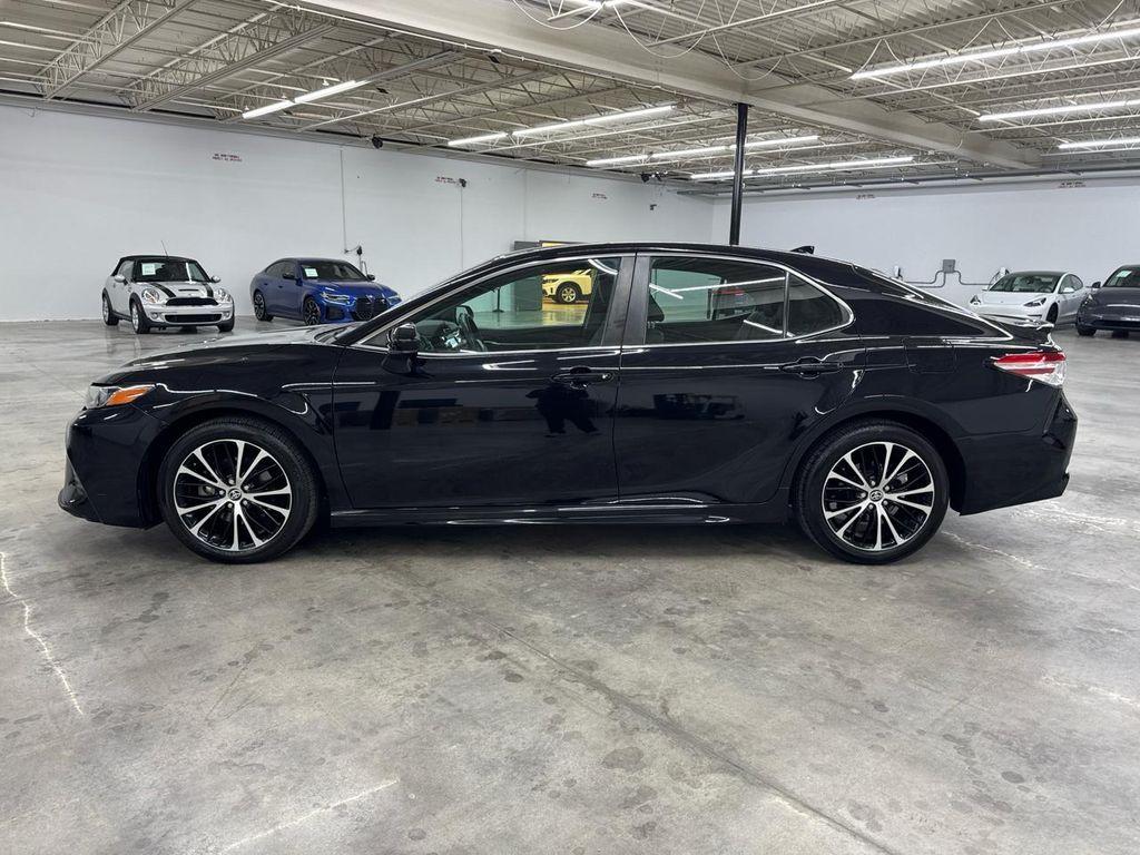 used 2020 Toyota Camry car, priced at $21,800