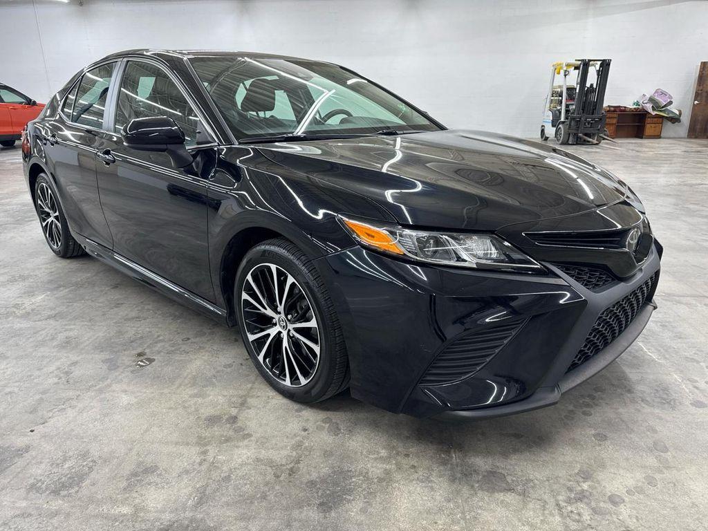 used 2020 Toyota Camry car, priced at $21,800