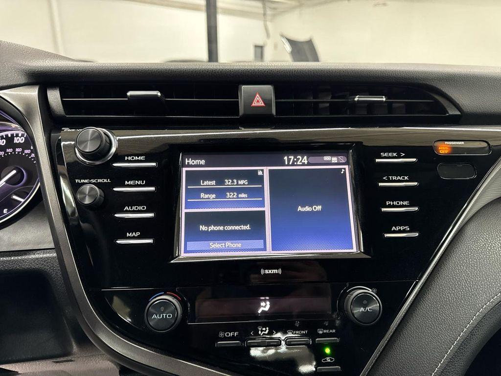 used 2020 Toyota Camry car, priced at $21,800