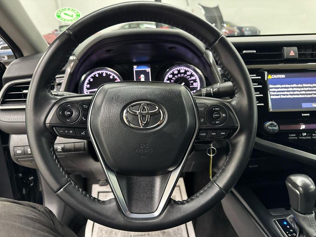 used 2020 Toyota Camry car, priced at $21,800
