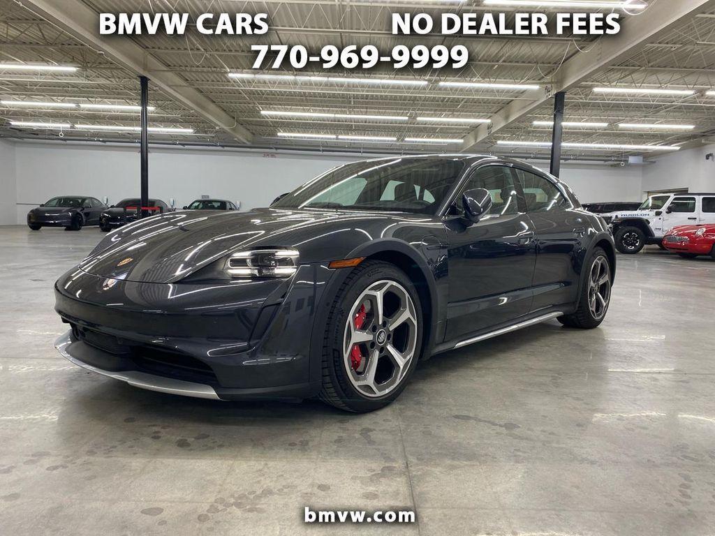 used 2023 Porsche Taycan car, priced at $79,800