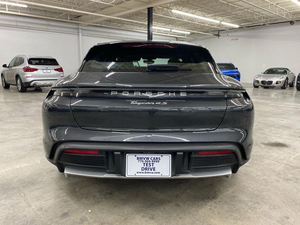 used 2023 Porsche Taycan car, priced at $78,500