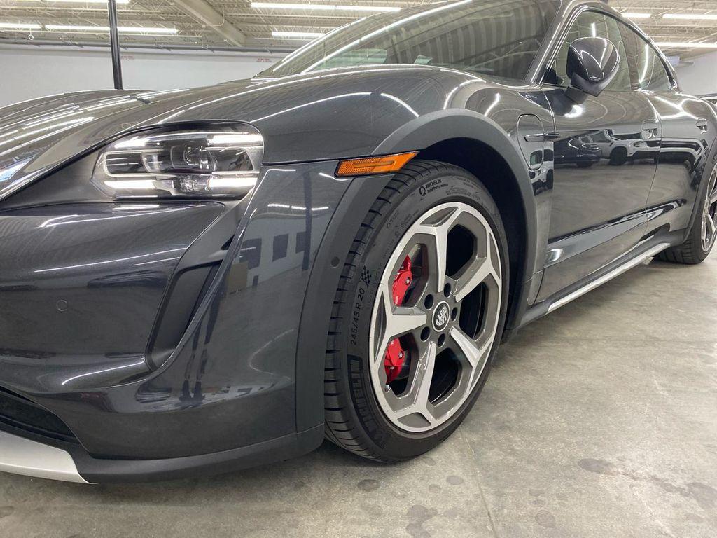 used 2023 Porsche Taycan car, priced at $78,500