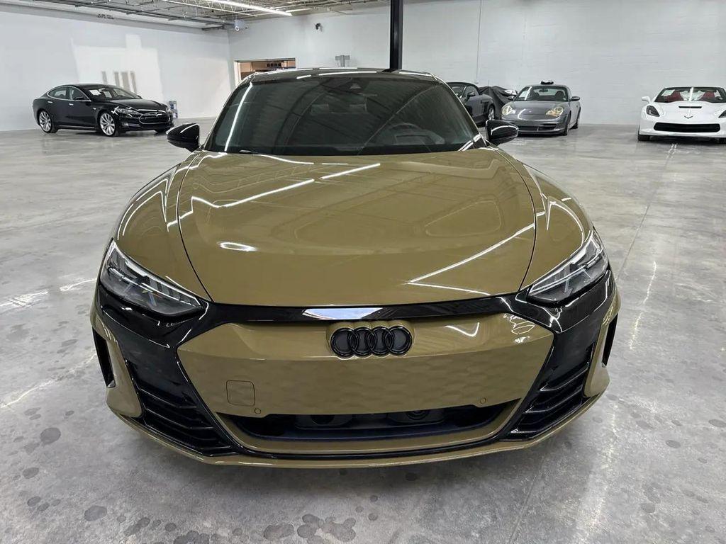 used 2024 Audi e-tron GT car, priced at $55,000