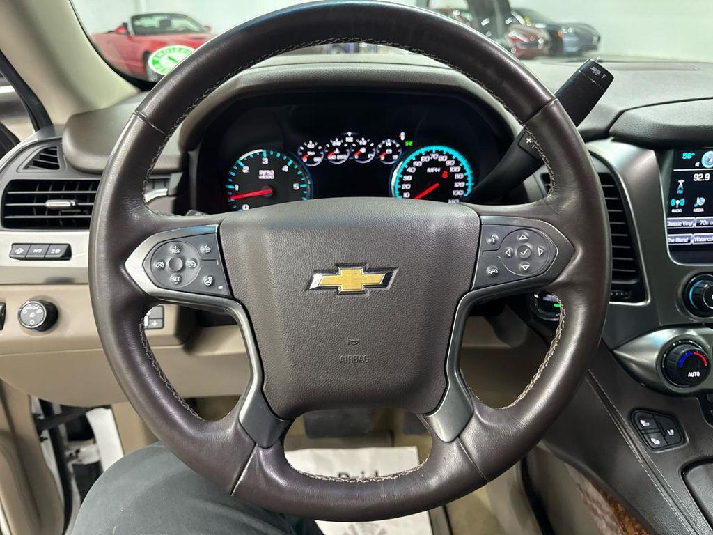 used 2017 Chevrolet Tahoe car, priced at $21,500
