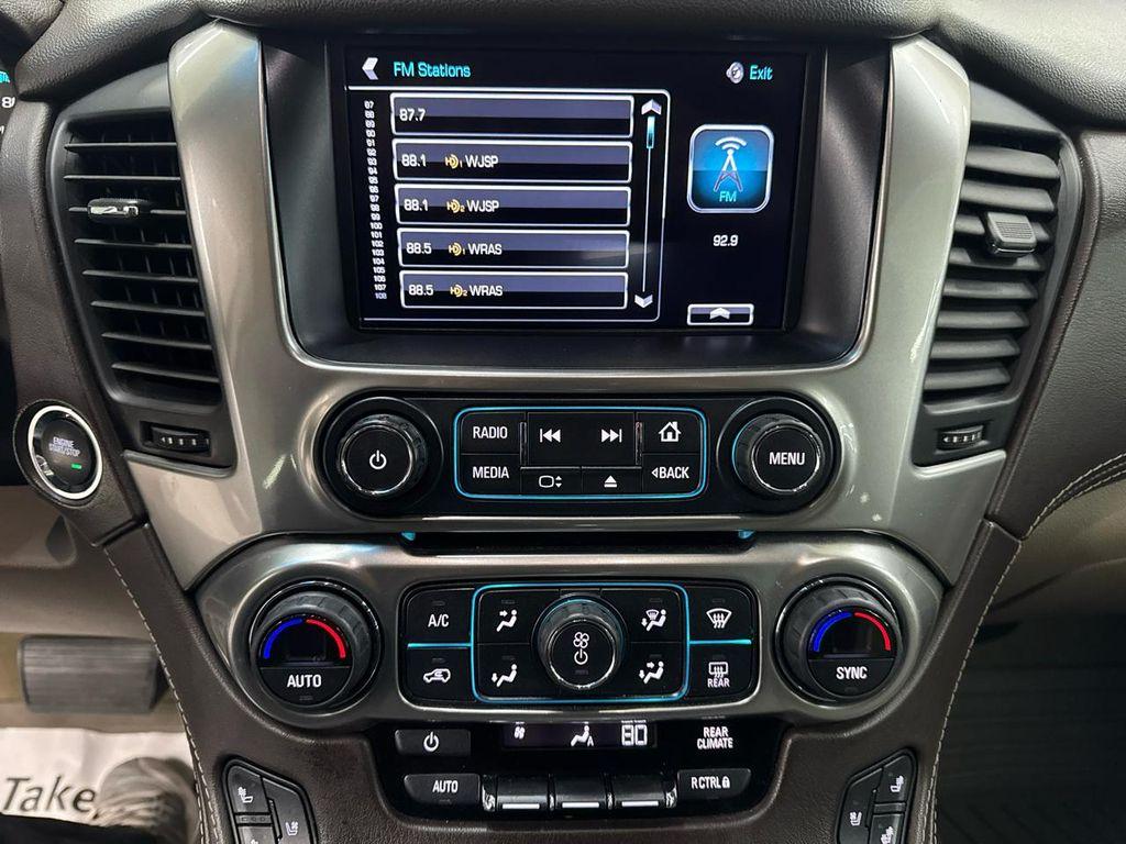 used 2017 Chevrolet Tahoe car, priced at $21,500