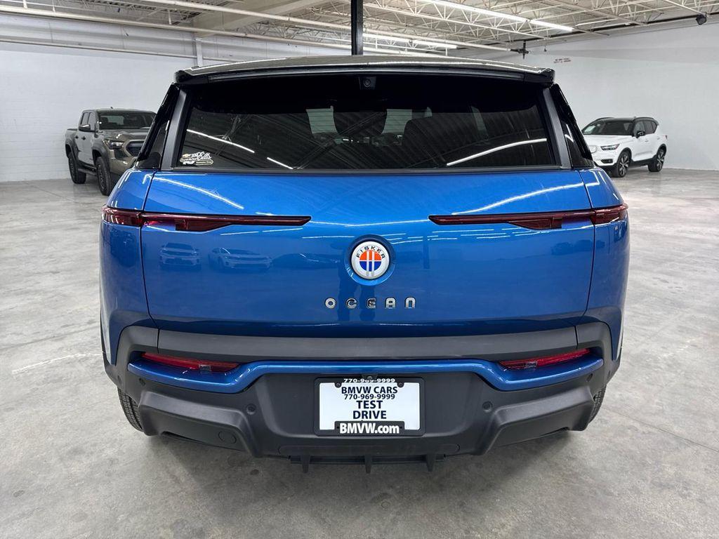 used 2023 Fisker Ocean car, priced at $15,800