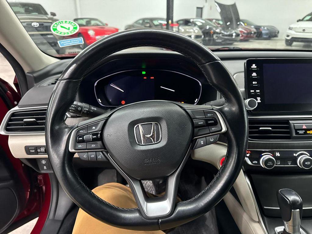 used 2020 Honda Accord car, priced at $19,800
