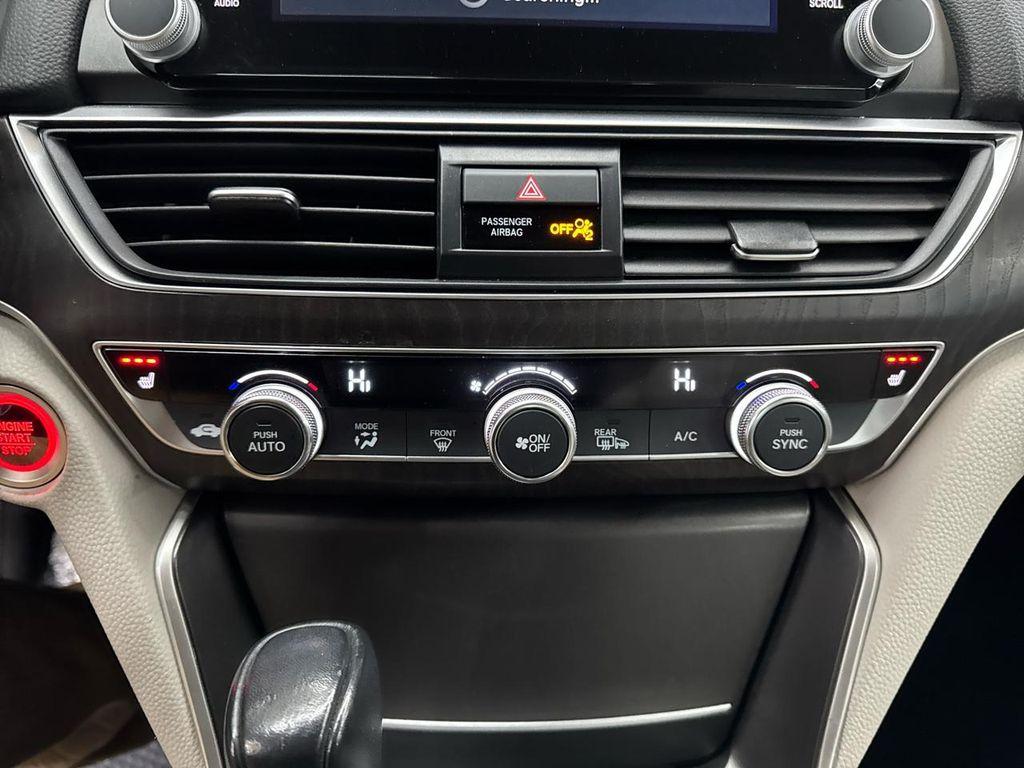 used 2020 Honda Accord car, priced at $19,800