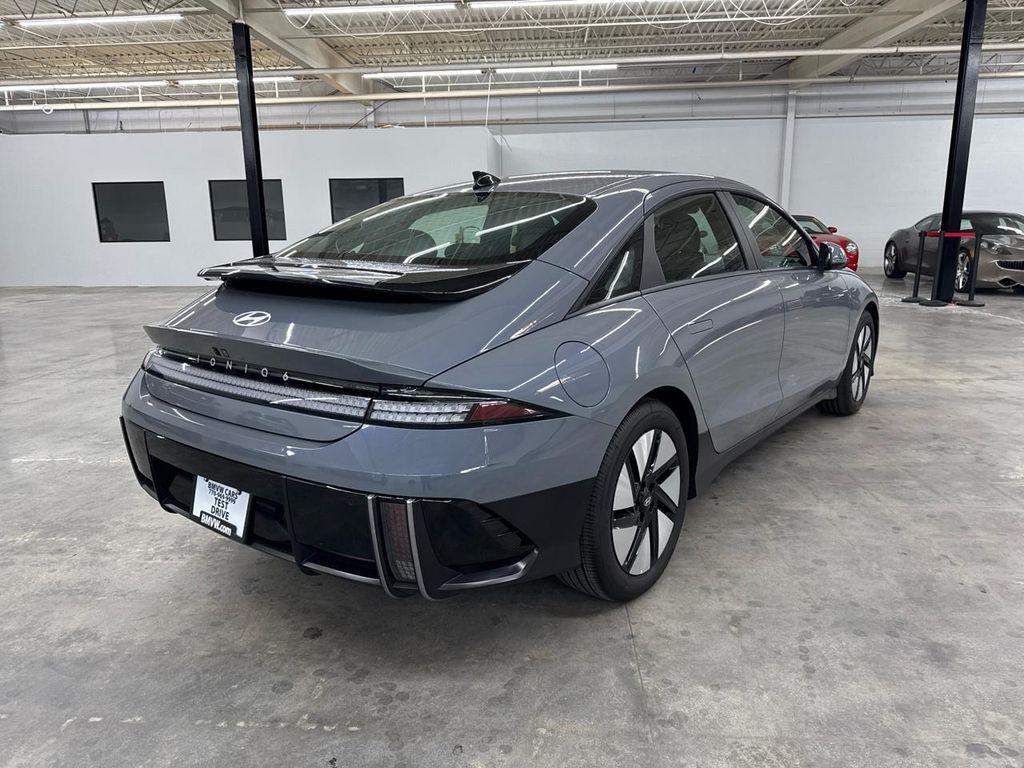 used 2025 Hyundai IONIQ 6 car, priced at $23,800