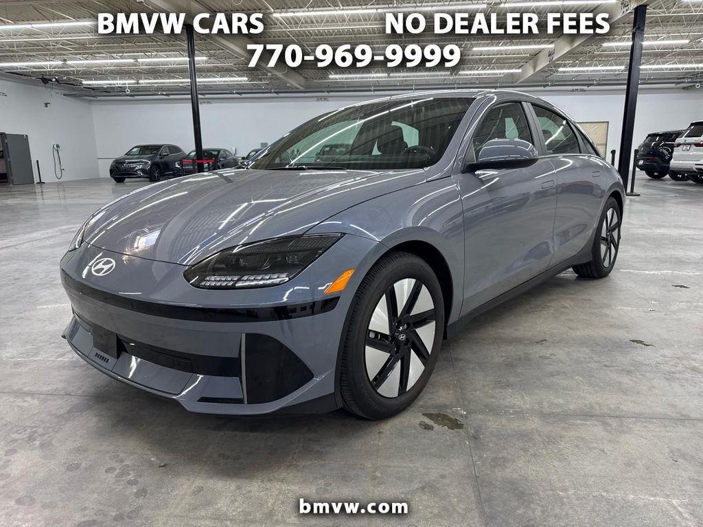 used 2025 Hyundai IONIQ 6 car, priced at $23,800