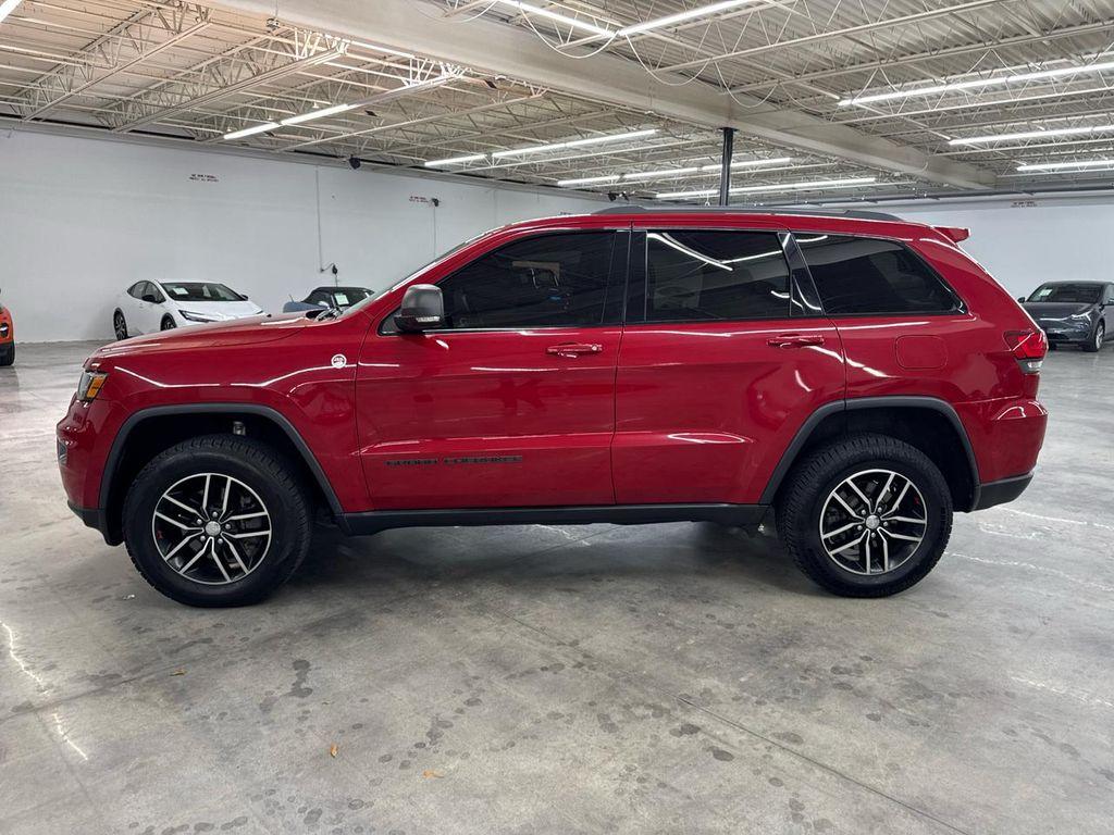 used 2017 Jeep Grand Cherokee car, priced at $15,000