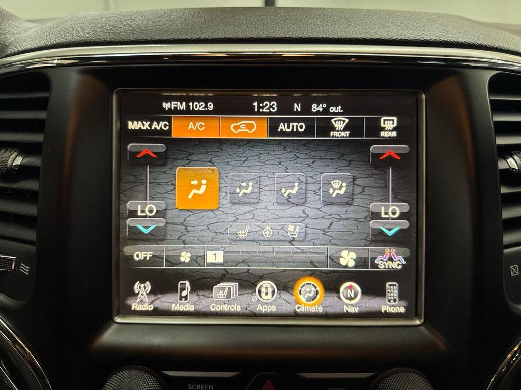 used 2017 Jeep Grand Cherokee car, priced at $15,000