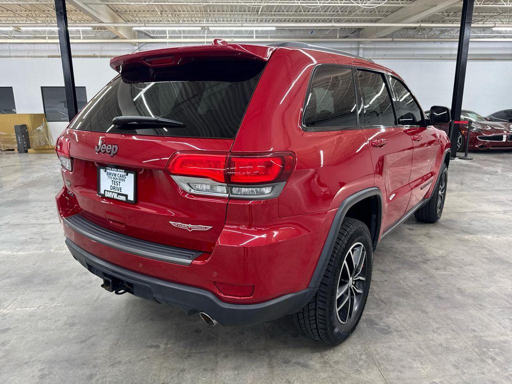 used 2017 Jeep Grand Cherokee car, priced at $15,000