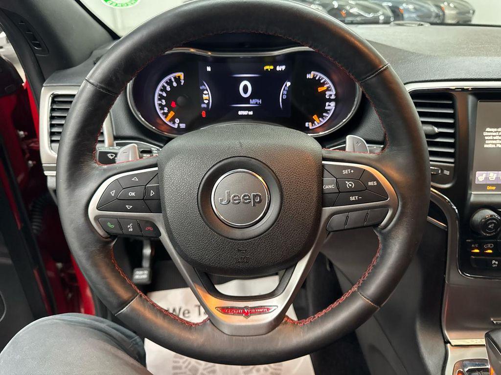 used 2017 Jeep Grand Cherokee car, priced at $15,000