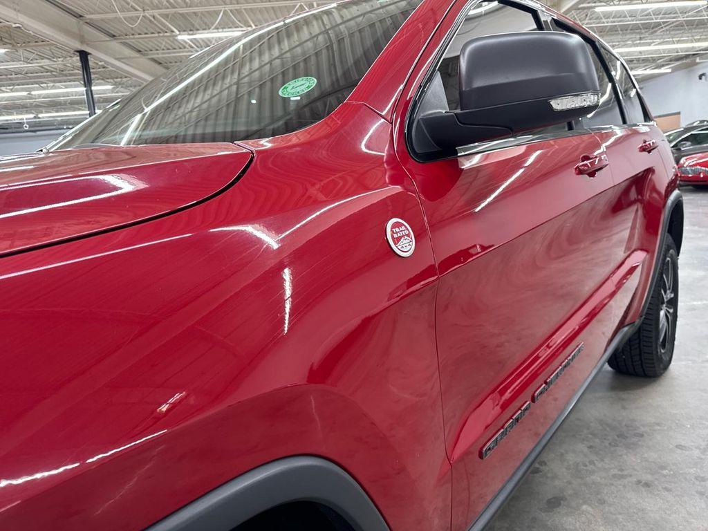 used 2017 Jeep Grand Cherokee car, priced at $15,000