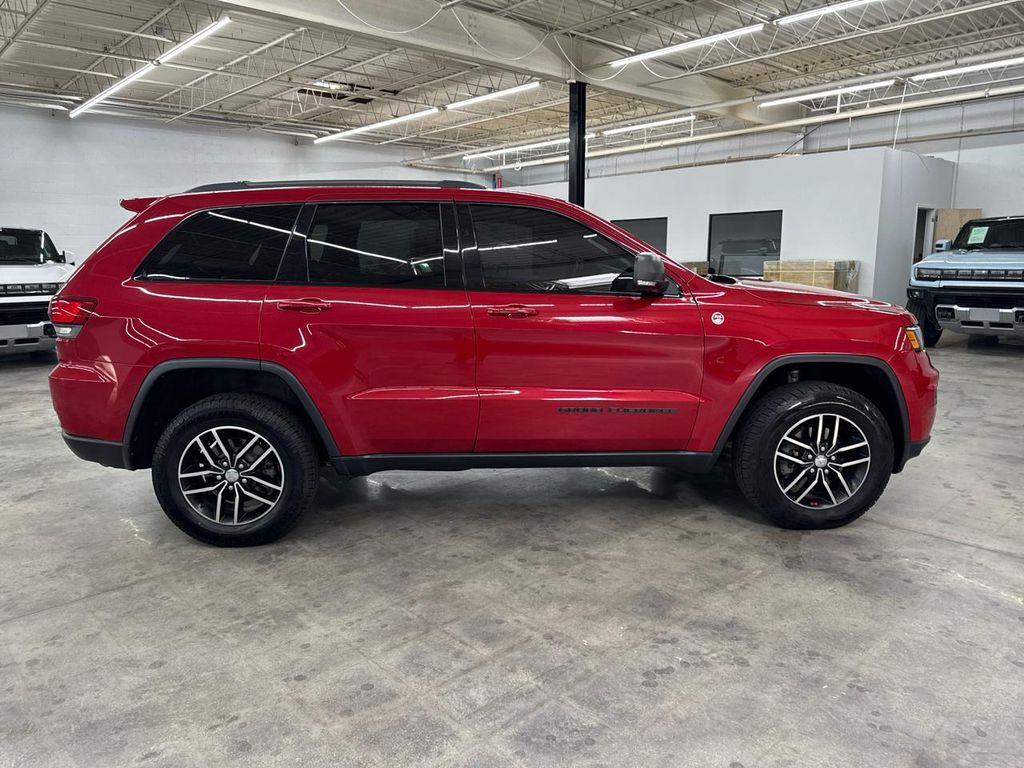 used 2017 Jeep Grand Cherokee car, priced at $15,000