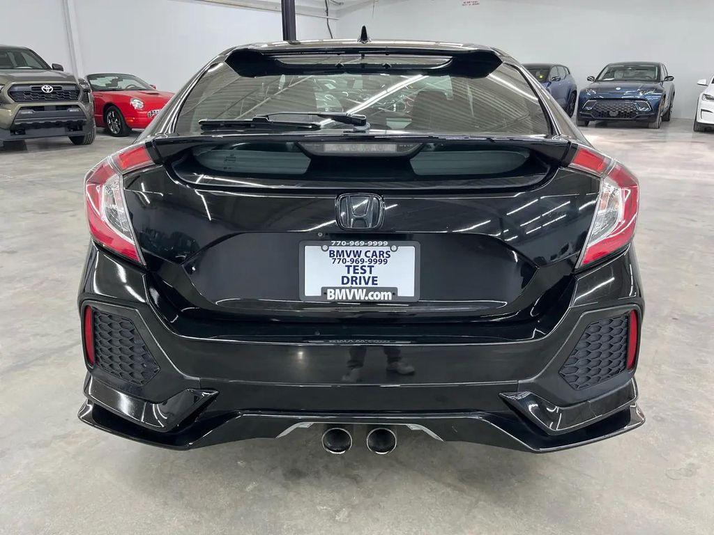 used 2018 Honda Civic car, priced at $22,500
