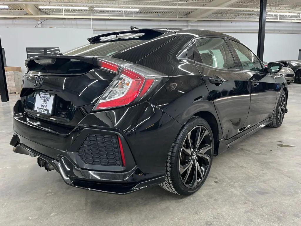 used 2018 Honda Civic car, priced at $22,500