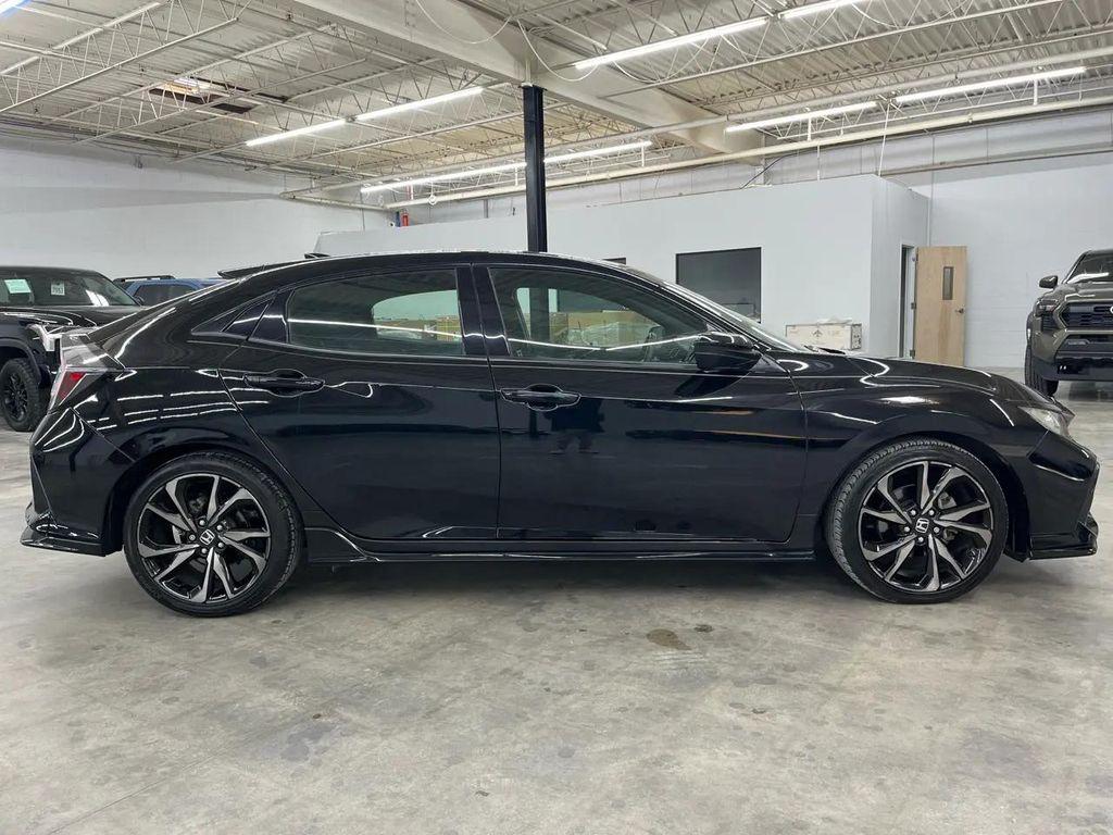 used 2018 Honda Civic car, priced at $22,500