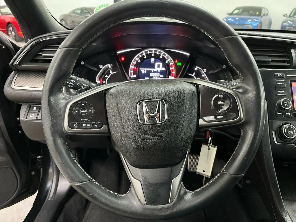 used 2018 Honda Civic car, priced at $22,500